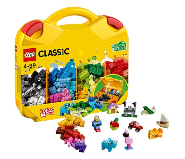Lego Classic, Valiza creativa