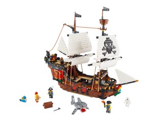 Corabie de pirati, 31109, 9+ ani 5702016616354