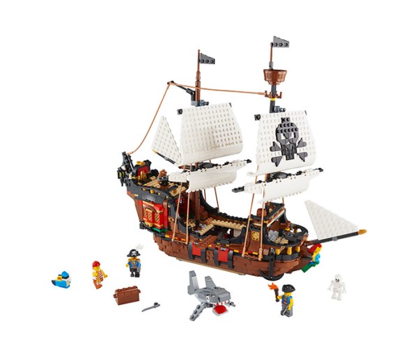 Corabie de pirati, 31109, 9+ ani