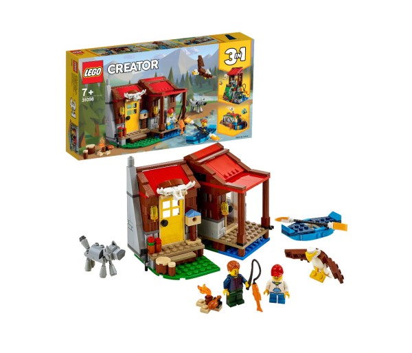 Lego Creator, Coliba din Pustiuri, 31098, 7 ani+