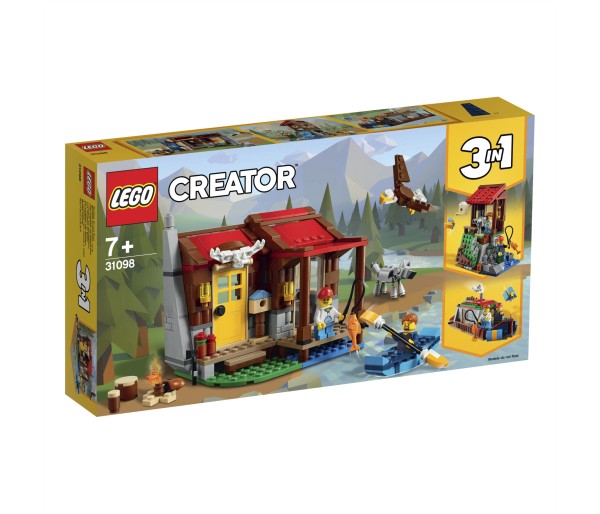 Lego Creator, Coliba din Pustiuri, 31098, 7 ani+