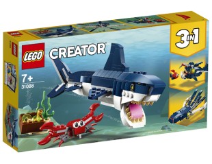 LEGO CREATOR, Creaturi marine din adancuri, 31088, 7+ 5702016367836