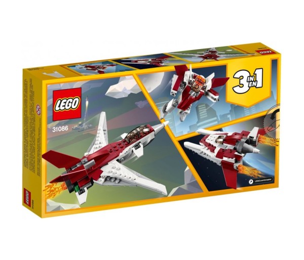 LEGO CREATOR, Planorul viitorului, 31086, 7+