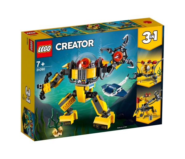 LEGO CREATOR, Robot subacvatic, 31090, 7+