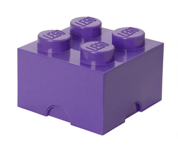 Cutie depozitare 2x2, violet mediu, 40031749