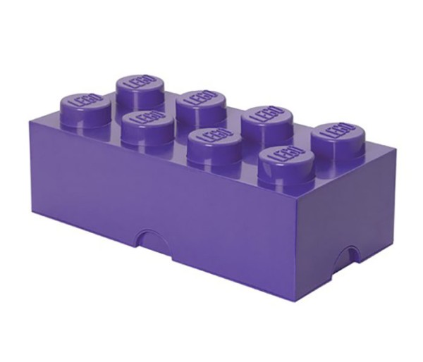 Cutie depozitare 2x4, violet mediu, 40041749