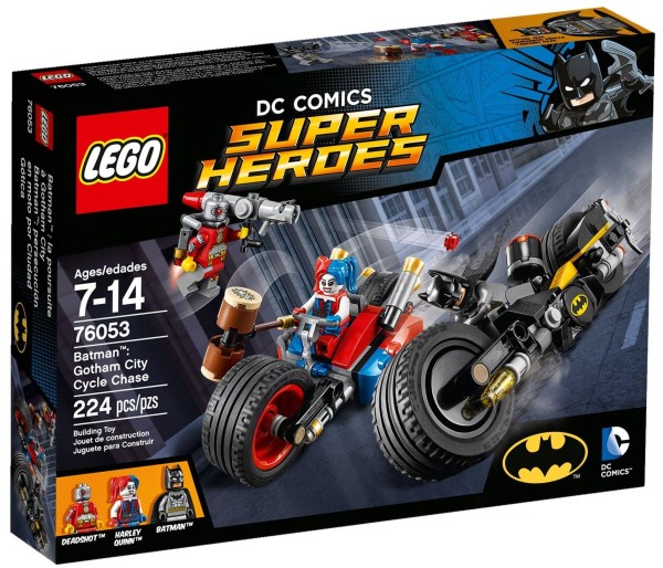 LEGO DC Comics Super Heroes Batman: Recolta de spaima Scarecrow 76054, 7-14 ani