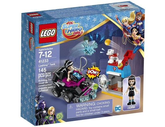 LEGO DC, Super Hero Girls, Tancul Lashina 41233, 7-12 ani 5702015865500