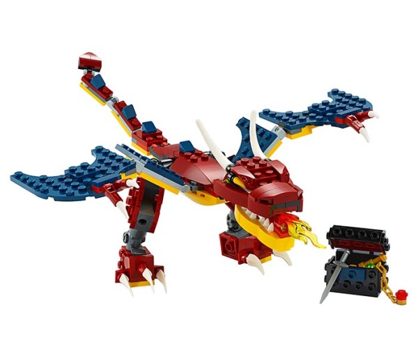 Dragon de foc, 31102, 7+