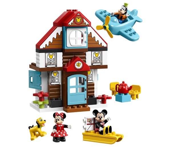 Lego Duplo, Casa de vacanta a lui Mikey, 10889, 2+