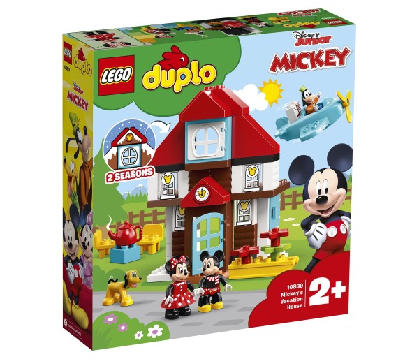 Lego Duplo, Casa de vacanta a lui Mikey, 10889, 2+