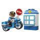 LEGO DUPLO, Motocicleta de politie, 10900, 2+