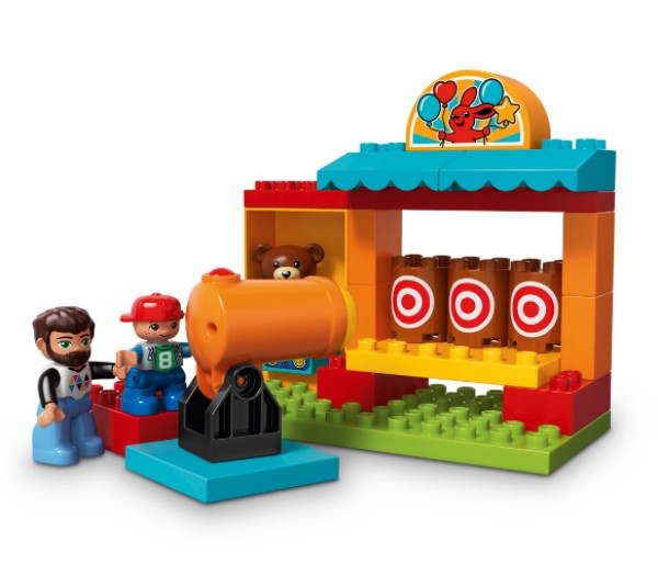 LEGO DUPLO, Pavilion de tir 10839, 2-5 ani