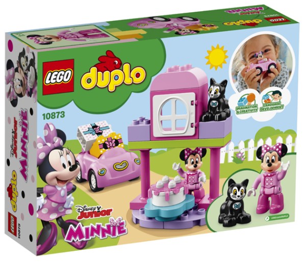 LEGO DUPLO, Petrecerea lui Minnie, 10873, 2-5 ani