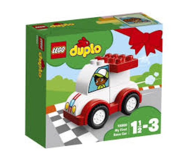 LEGO DUPLO, Prima mea masina de curse, 10860, 1-3 ani