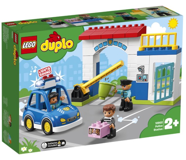 LEGO DUPLO, Sectie de politie, 10902, 2+
