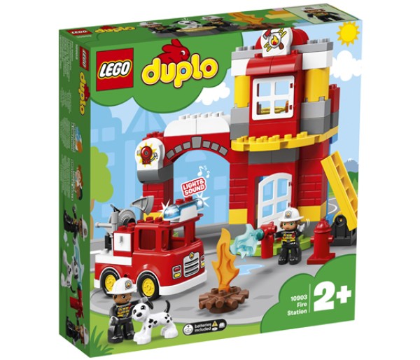LEGO DUPLO, Statie de pompieri, 10903, 2+