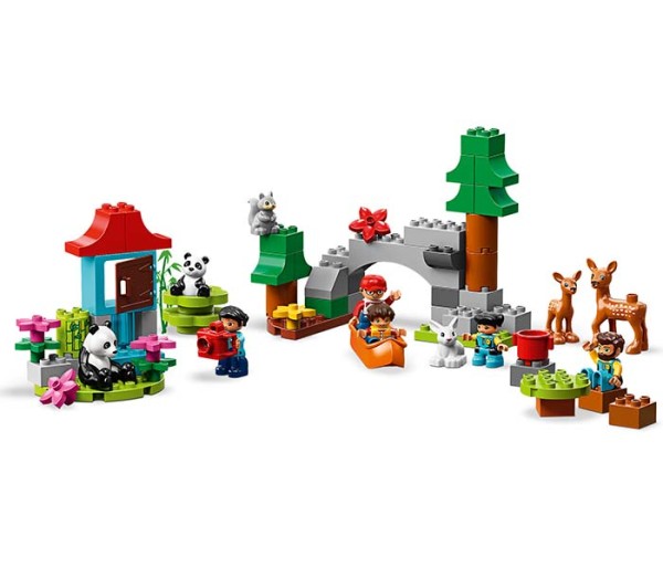 Lego Duplo Town, Animalele lumii, 10907, 2+
