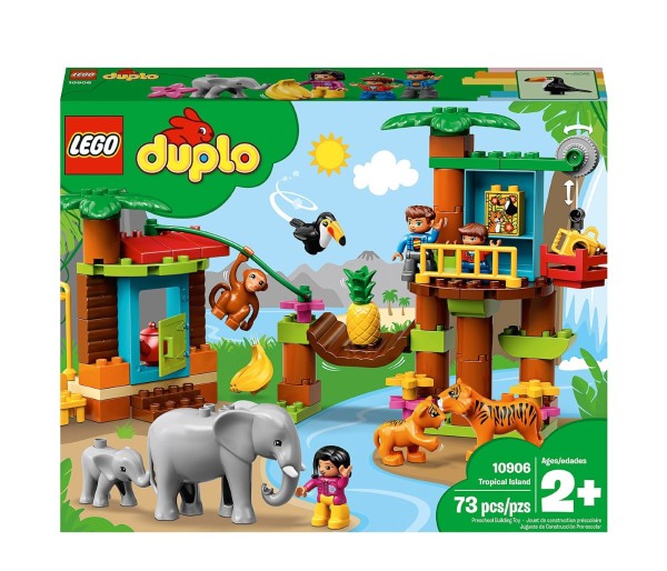 Lego Duplo Town, Insula tropicala, 10906, 2+