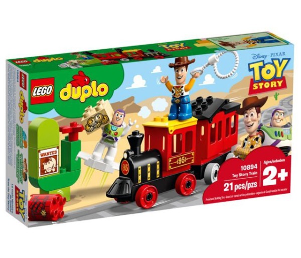 Lego Duplo, Trenul Toy Story, 10894, 2+