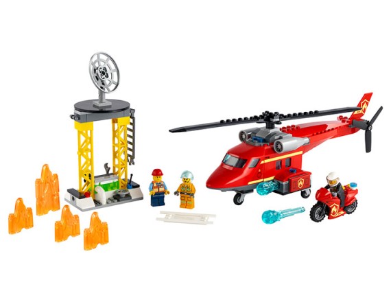 Elicopter de pompieri, 5+ ani 5702016911541