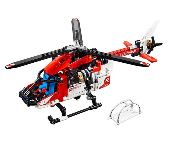 Elicopter de salvare, 42092, 8+ ani