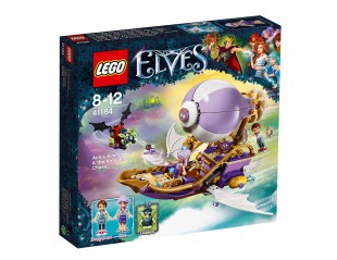 LEGO ELVES, Aira cu nava ei zburatoare si urmarirea amuletei 41184, 8-12 ani 5702015865944