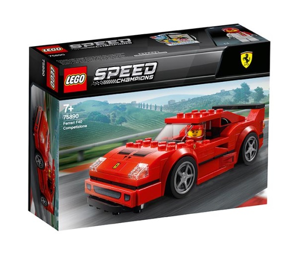 Ferrari F40 Competizione, 75890, 7+ ani
