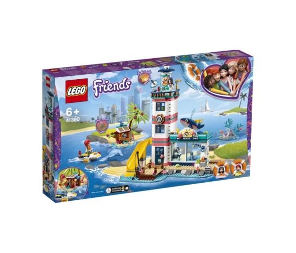 Lego Friends, Centrul de salvare de la far, 41380, 6+