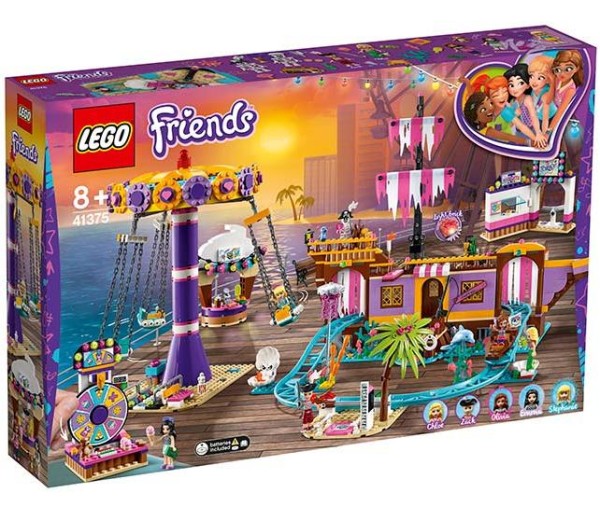Lego Friends,Debarcaderul cu distractii din Heartlake City, 8+