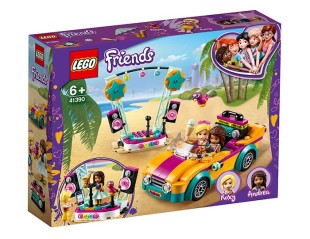 Lego Friends, Masina si scena Andreei, 41390, 6 ani + 5702016618778