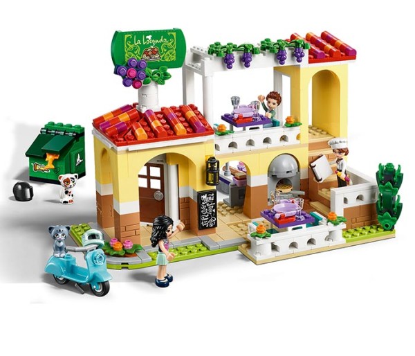 Lego Friends, Restaurantul din Orasul Heartlake, 41379, 6+