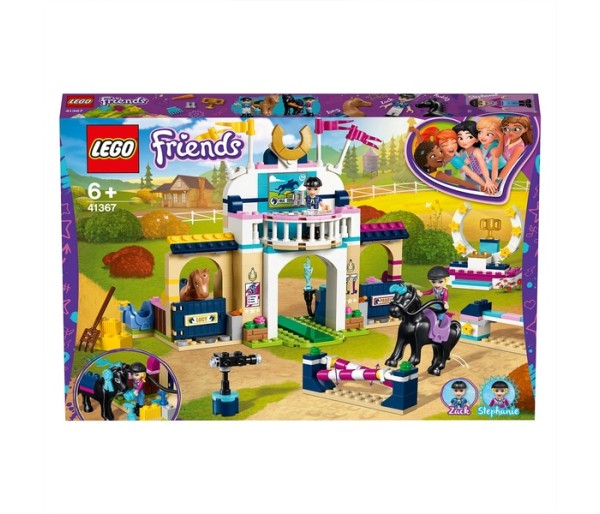 Lego Friends, Sariturile cu calul lui Stephanie