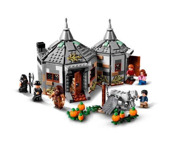 Lego Harry Potter, Coliba lui Hagrid: Eliberarea lui Buckbeak, 75947, 8+