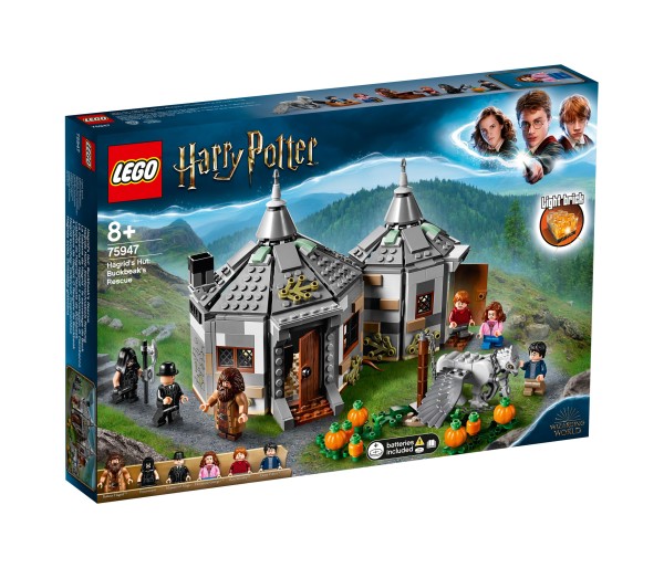 Lego Harry Potter, Coliba lui Hagrid: Eliberarea lui Buckbeak, 75947, 8+