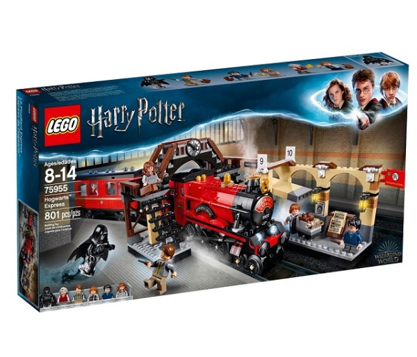 Lego Harry Potter, Hogwarts Express 75955, 8-14 ani