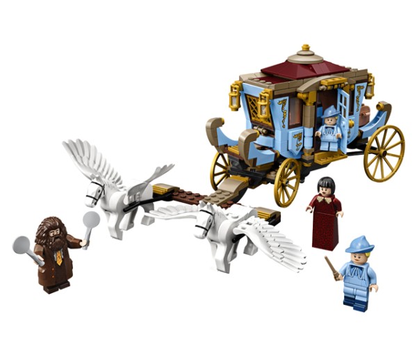 Lego Harry Potter, Trasura lui Beauxbatons: Sosire la Hogwarts, 75958, 8+