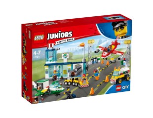 Lego Juniors, Aeroportul orasului, 10764, 4-7 ani 5702016117639
