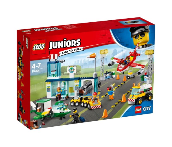 Lego Juniors, Aeroportul orasului, 10764, 4-7 ani