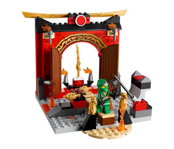 LEGO JUNIORS, Templul pierdut 10725, 4-7 ani