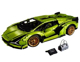 Lamborghini Sian FKP 37, 42115, 18+ 5702016617535