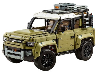 Land Rover Defender, 42110, 11+ ani 5702016604115