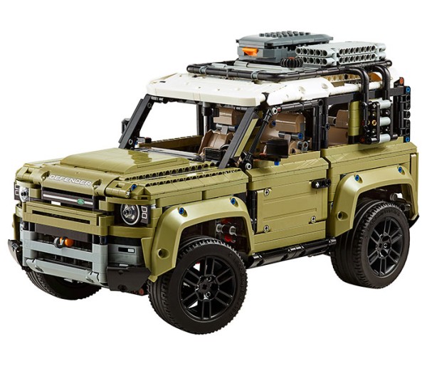 Land Rover Defender, 42110, 11+ ani