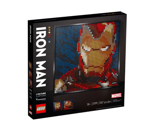 Marvel Studios Iron Man, 31199, 18+ ani