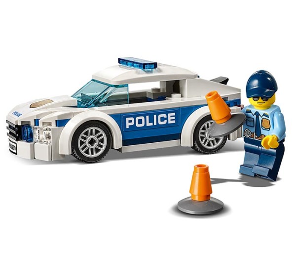 Masina de politie pentru patrulare, 60239, 5+ ani