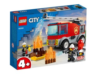 Masina de pompieri cu scara, 4+ ani 5702016911534