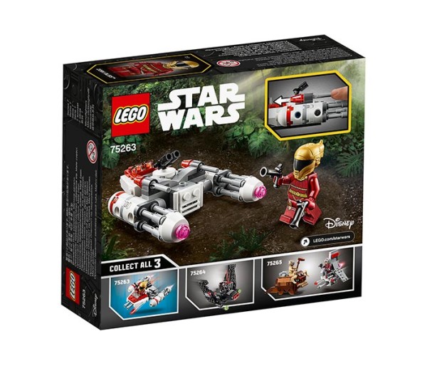 Microfighter Resistance Y-wing, 75263, 6+