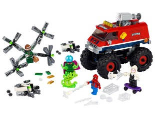 Monster Truck Spider-Man vs. Mysterio, 8+ ani 5702016912791