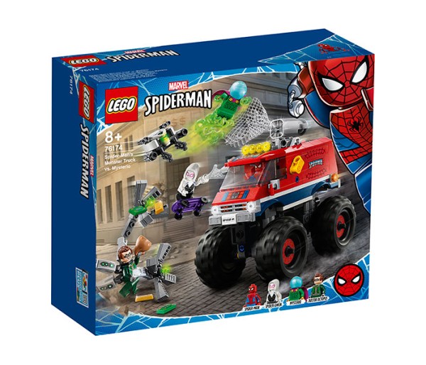 Monster Truck Spider-Man vs. Mysterio, 8+ ani