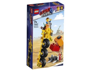 LEGO Movie 2, Tricicleta lui Emmet, 70823, 7+ 5702016367959